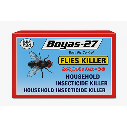 Boyas 27 Flies Killer