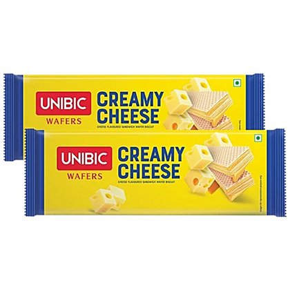 Unibic Creamy Cheese Wafers 30G