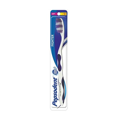 Pepsodent 6In1 Protection Fighter+Soft Brush