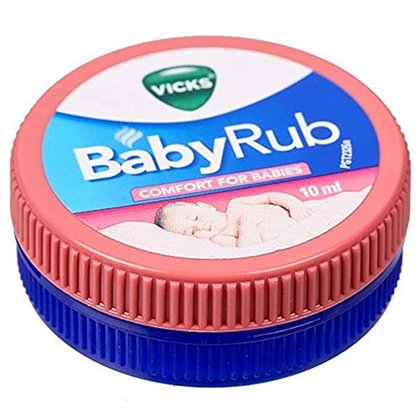 Vicks Babyrub 10Ml