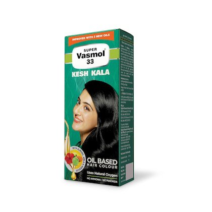 Super Vasmol 33 Kesh Kala Hair Colour 50Ml