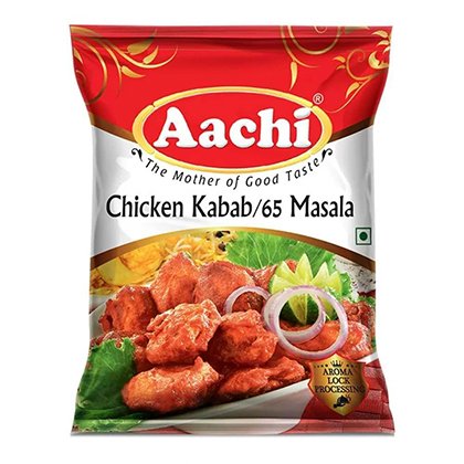 Aachi Chicken Kabab / 65 Masala 100G