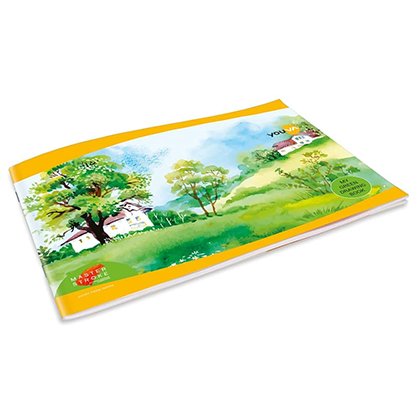 Shape Green Drawing Book 52P