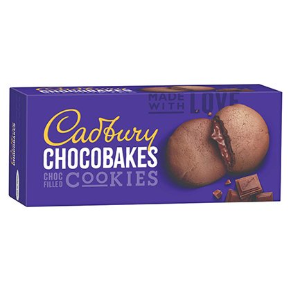 Cadbury Choc Filled Cookies 75G