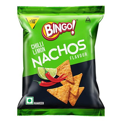Bingo Nachos Chilli Limon 23G