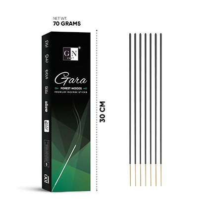 Gn Gara Forest Woods Agarbathi Sticks 70Gm