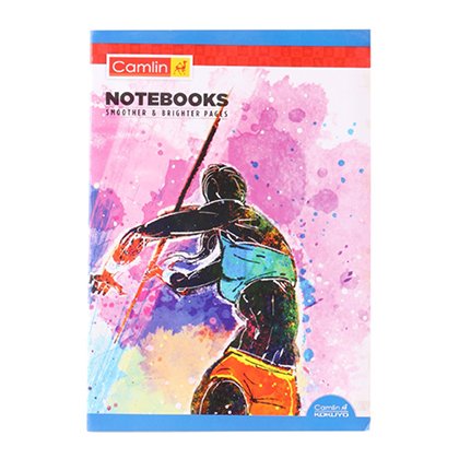 Camlin Short Unruled Note 72P