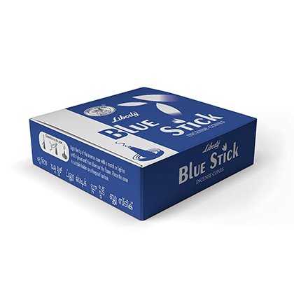 Liberty Blue Stick Incense Cones 10N