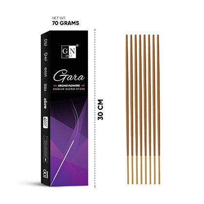 Gn Gara Orchid Flowers Sticks 70Gm
