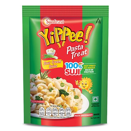 Sunfeast Yippee Sour Cream Onion Pasta 70G