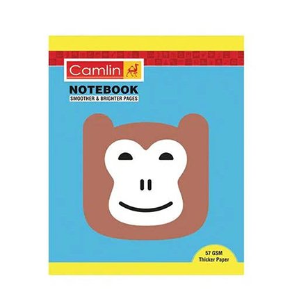 Camlin Short Maths Unruled Note 164P