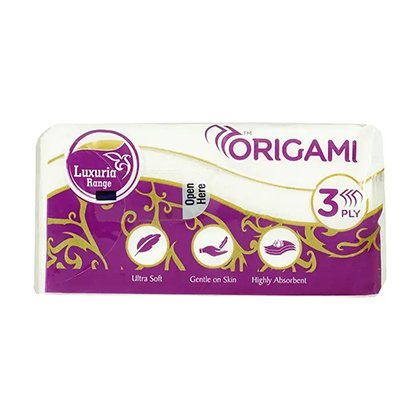 Origami Luxuria Range Tissues 10 Pieces