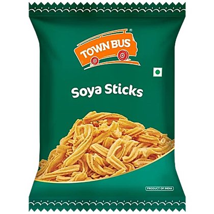 Town Bus Soya Sticks 28G