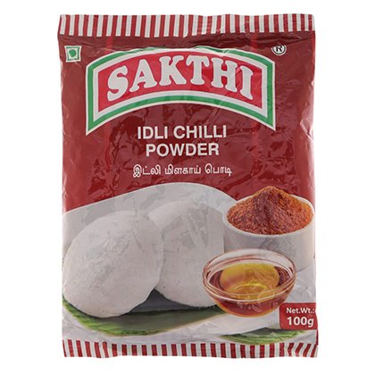 Sakthi Idli Chilli Powder 100Gm