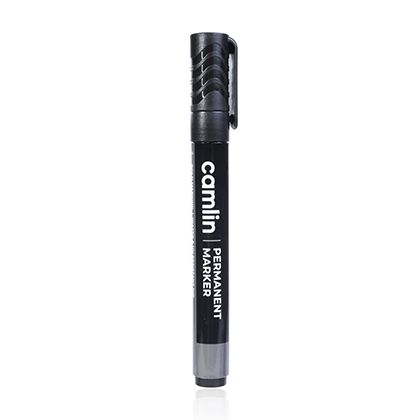 Camlin Bold-E Permanent Black Marker