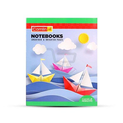 Camlin Short Single Unruled Note 164P
