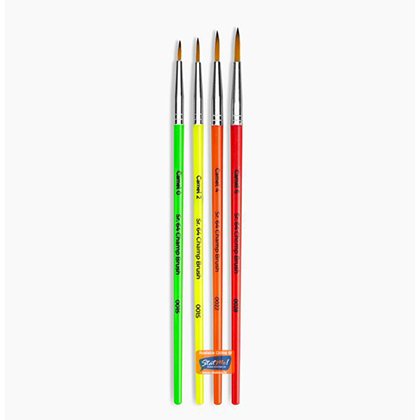 Camel 6 Sr.64 Champ Round Brush 0028