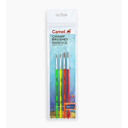 Camel Sr.64 Champ Round Brush 0060