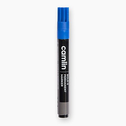 Camlin Bold-E Permanent Marker Blue
