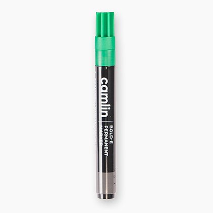 Camlin Bold-E Permanent Marker Green
