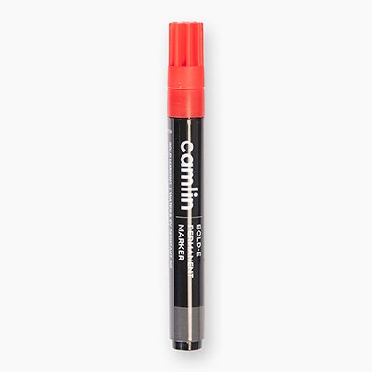Camlin Bold-E Permanent Marker Red