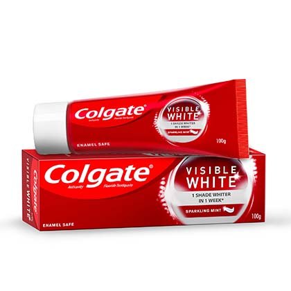 Colgate Visible White Toothpaste 100G