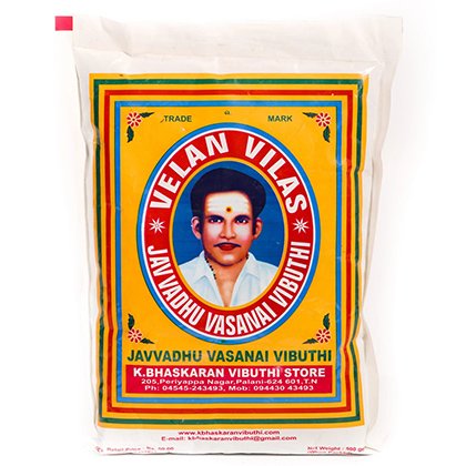 Velan Vilas Vibuthi 100G