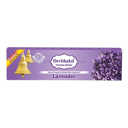 Devbhakti Incense Sticks Lavender 80G