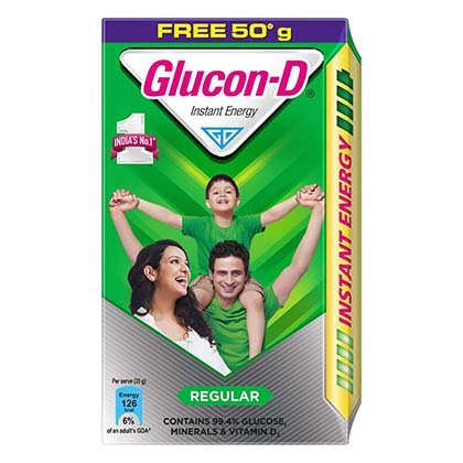 Glucon - D Regular 500G