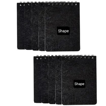 Shape Nexus Spiral Pocket Diary 100P
