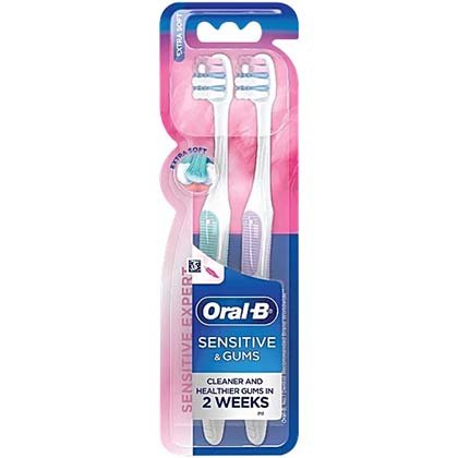 Oral-B Sensitive&Gums Extra Soft Brush 2N