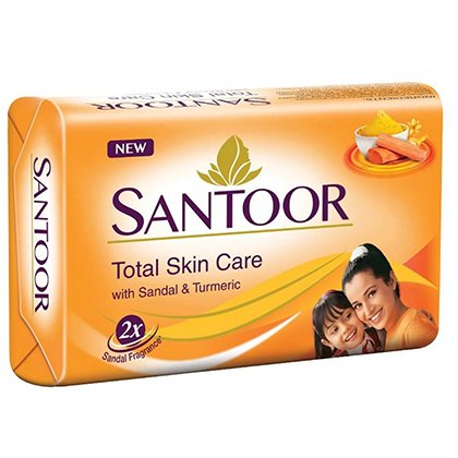 Santoor Sandal & Turmeric Soap 100G