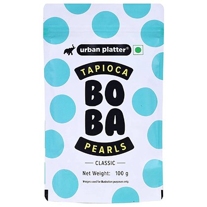 Tapioca Pearls Boba 100G