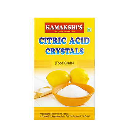 Kamakshis Citric Acid Crystals 50G