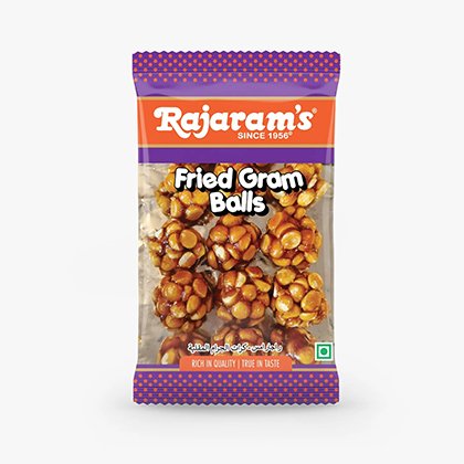 Rajarams Fried Gram Balls 90G