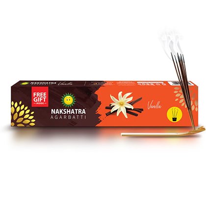 Nakshatra Agarbatti Vanilla 15G