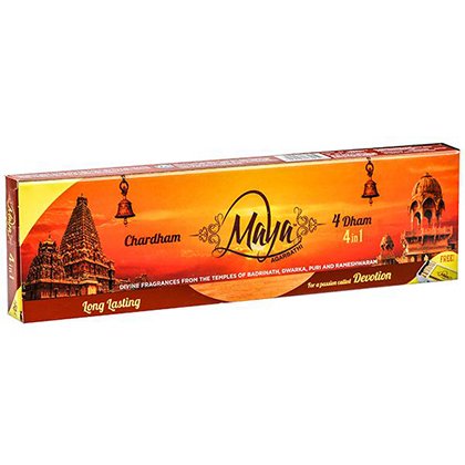 Maya 4Dham 4In1 Agarbathi