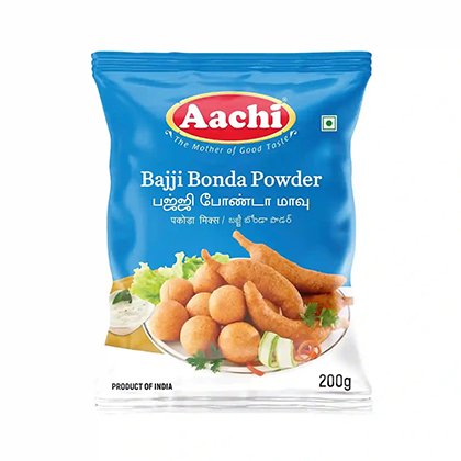 Aachi Bajji Bonda Powder 200G