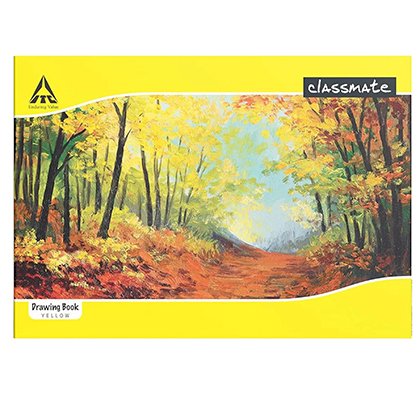 Classmate Drawing Small Note Book 36P