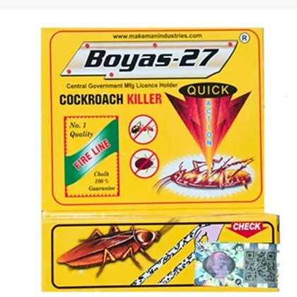 Boyas 27 Cockroach Killer Chalk