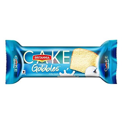 Britannia Cake Gobbles Milky Masti 50G