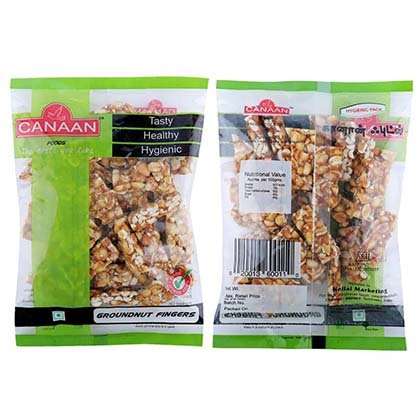 Canaan Groundnut Cake 1Pcs