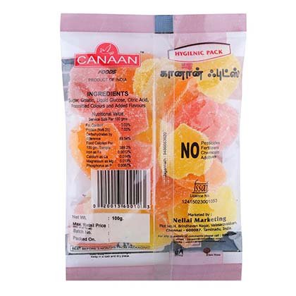 Canaan Jammy Jelly 100Gm