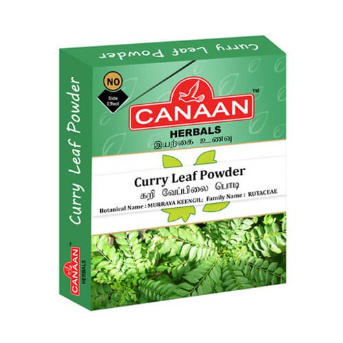Canaan Curry Leaf Powder 50Gm