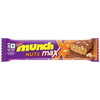 Nestle Munch Nuts Max Chocolate 38.5Gm