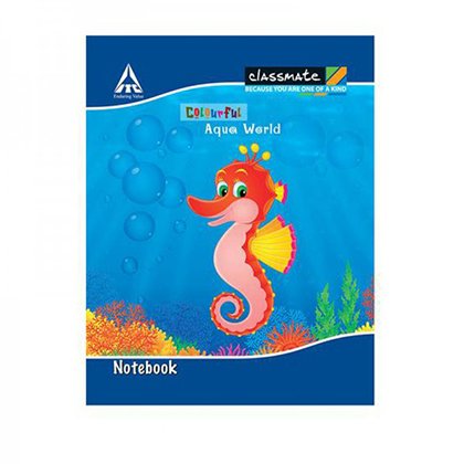 Classmate Maths Unruled Small Note 172P