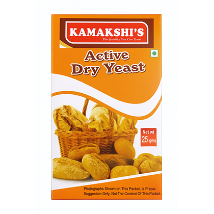 Kamakshis Dry Active Yeast 25G