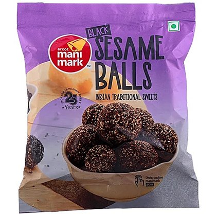 Mani Mark Black Sesame Ball