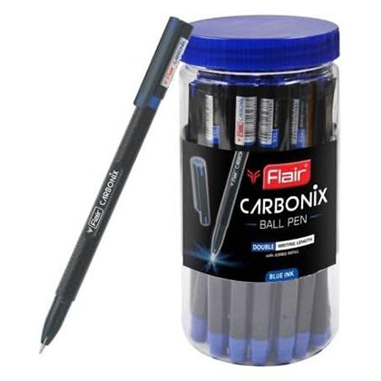 Flair Carbonix Double Blue Ball Pen