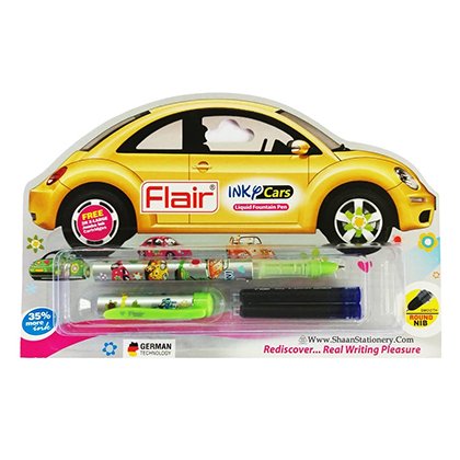 Flair Inky Cars Fountain Pen